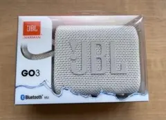 ワイヤレス スピーカー JBL GO3 ホワイト JBLGO3WHT