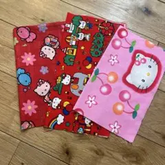 ハローキティハギレ3枚セット③