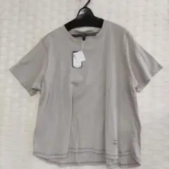 新品ノーザントラックコットンボーダードビー柄Tシャツ