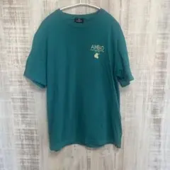 AMBIG ターコイズ Tシャツ