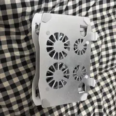 タブレットスタンド 冷却ファン付き 冷却スタンド