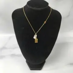 LOUIS VUITTON(ルイヴィトン) ネックレス・ナノグラム KK416