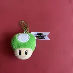 スーパーニンテンドーワールド キノコ ストラップ