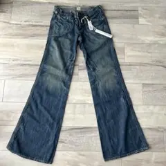 ブラッパーズ　Lady Vintage フレアデニムジーンズ（S）