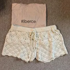 Riberce ニットショートパンツ　水着