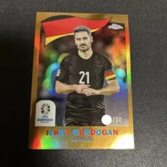 【50枚限定】topps イルカイ・ギュンドアン EURO 2024