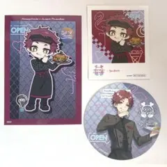 FT4 DAI スイパラ ブロマイド＆コースター＆フォト風カードセット