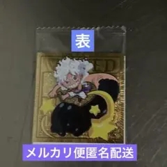 ワンピース　大海賊シールウエハース　ゴールドパラレル