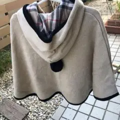 バーバリーポンチョ 80 90 100