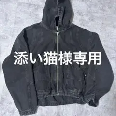 ZARA ブラックデニムジャケット