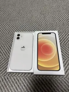 Apple iPhone 12 ホワイト 本体