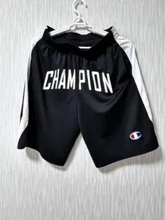 【XL】チャンピオン　バスパンツ　バスパン　バスケ練習着　ハーフパンツ