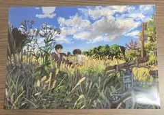 みなはむ　クリアファイル　イラスト　A4サイズ