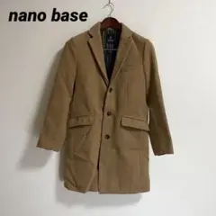 nano base ナノ ユニバース ジャケット コート 上着 アウター 服