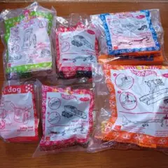 ★マクドナルド★ハッピーセット★ホットウィール★Barbie★アイドッグ★6個★