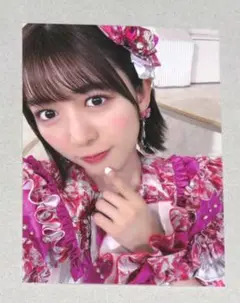 小泉遥香 超ときめき♡宣伝部 世界でいちばんアイドル ラキドロフォトカード④