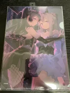 anmi クリアファイルセット