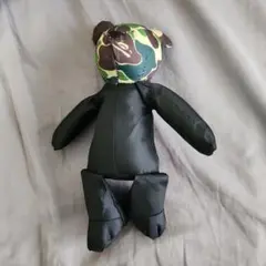 クマ型エコバッグ カモフラージュ柄
