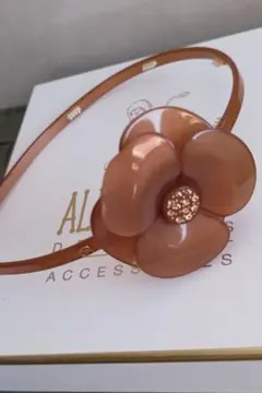 ALEXANDRE DE PARIS カメリア カチューシャ