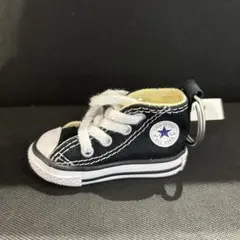 Converse ミニチュア　キーホルダー　ブラック