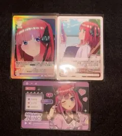 【五等分の花嫁】 ピクチャームカード・ブースターパックvol4 中野二乃
