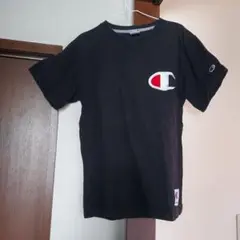 Champion ブラック Tシャツ Lサイズ