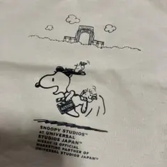 スヌーピー トートバッグ ユニバーサルしスタジオジャパン　usj キャンバス
