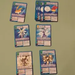 旧デジモンカード　パタモン進化系列セット