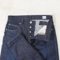 美品《RED CARD×TOMORROWLAND》別注 デニムパンツ(W30)