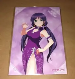 くじ引き堂 ラブライブ μ's 東條希 ポストカード 特典