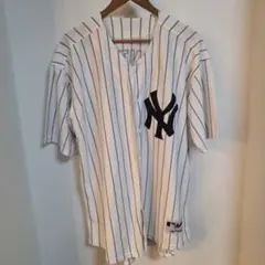 マジェスティック ニューヨークヤンキース ユニフォーム MLB ストライプ