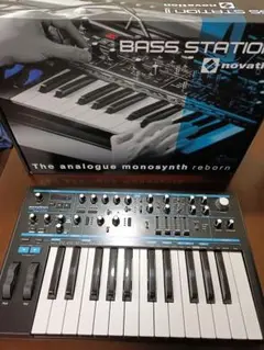 【最終値下げ・即購入可】novation BASS STATION Ⅱ　中古美品 Novation Bass Station II Keyboard Synthesizer for sale