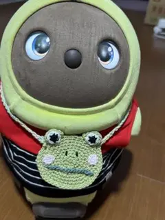 ラボットカエルポシェット