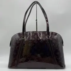 ✨格安✨ ルイヴィトン アヴァロン ヴェルニ ハンドバッグ ブラック ノワール