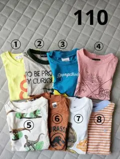 ★110服★まとめ売り　 Tシャツ8枚　ラルフローレン グリーンレーベルetc