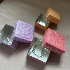 バリ島　雑貨　箱　3個セット
