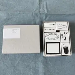 【新品未使用】ヨハク　オリジナルスタンプセット　vol.9 はんこ