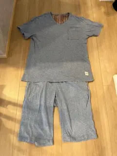 Paul Smith ルームウェア ブルー系セットアップ