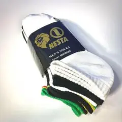 ☆匿名発送☆ネスタ　NESTA BRAND ５Pアンクルソックス