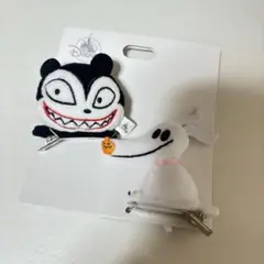 ディズニーストア ヴァンパイアテディ ゼロ ヘアクリップ ハロウィン ナイトメア