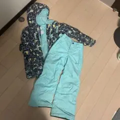 新品・未使用 O'Neill 子供用 スキーウェア ネイビー/ピンク Ocean Pacific OCEAN PACIFIC オーシャンパシフィック スキー