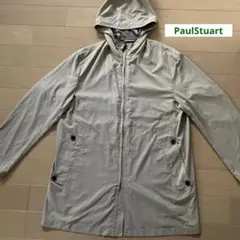 ポールスチュアート コート フード付き Paul Stuart
