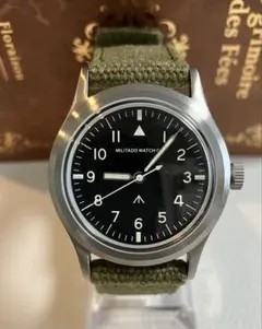 ミリタリーウォッチ イギリス軍MARK11タイプブロードアロー 新品