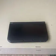 ＊要説明文　New Nintendo 3DS LL ブラック ソフト付(白犬隊)