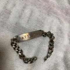 ヴィンテージミリタリーIDブレスレット