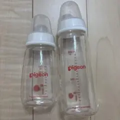 Pigeon 哺乳瓶 スリムタイプ 120ml 200ml 2本セット