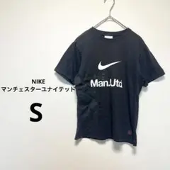 Nike マンチェスター・ユナイテッド 黒　S Tシャツ　サッカー　7