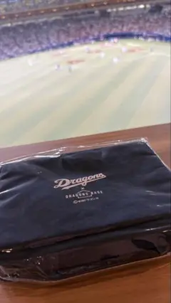中日ドラゴンズ 吊り下げ収納ポーチ DRAGONSBASE