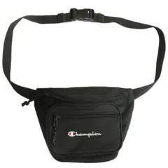 champion チャンピオン ブラック ボディバッグ C8-Q711B