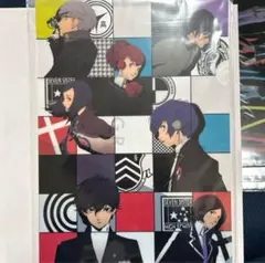 ペルソナ3 ペルソナ4 ペルソナ5 クリアファイル